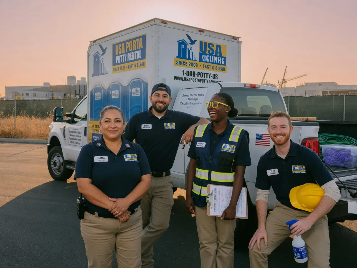 Porta Potty Rental company in Walterboro, SC