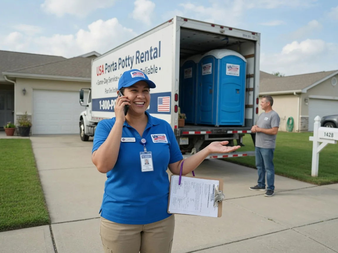 Porta Potty Rental Walterboro, SC FAQs